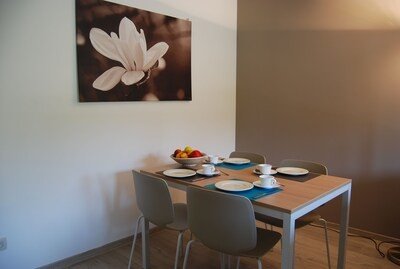 Appartement 2 chambres, avec jacuzzi