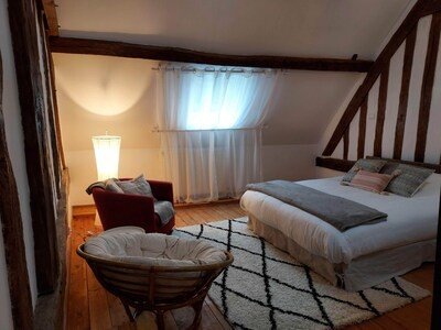 Maison de ville de charme, 2 chambres, avec jacuzzi