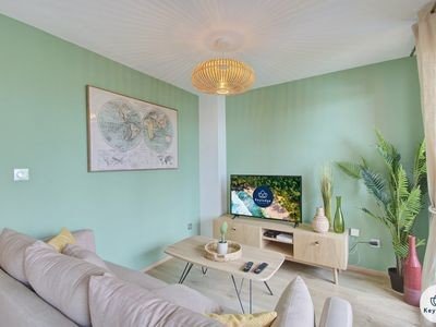 Wohnung 1 Schlafzimmer, mit Garten