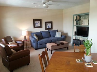 Wohnung 2 Schlafzimmer, mit Garten