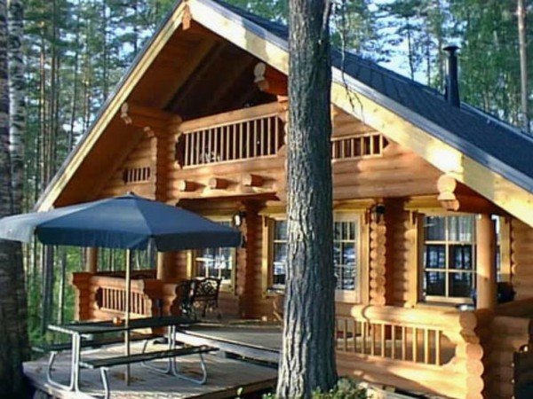Ferienhaus 2 Schlafzimmer, mit Kamin