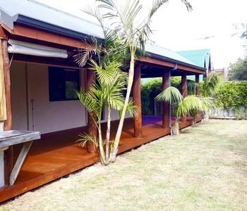 House 4 bedrooms, with garden