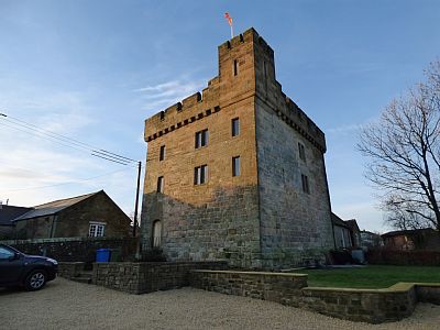 Château 3 chambres, avec jardin