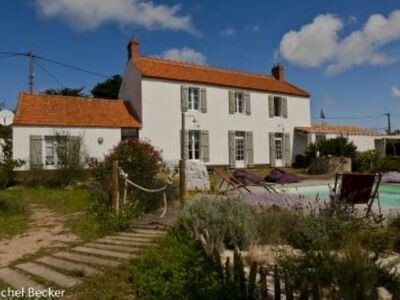 Maison 6 chambres, avec piscine