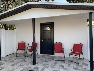 Bed and breakfast 1 bedroom, with garden