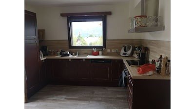 Chalet 3 chambres, avec jardin