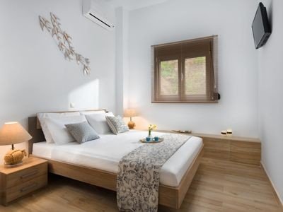 Ferienhaus 2 Schlafzimmer, mit Garten