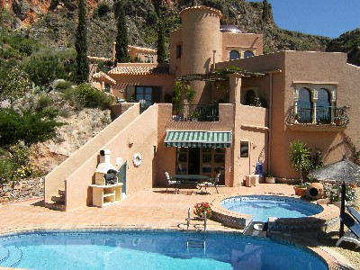 Villa 3 habitaciones, con jacuzzi