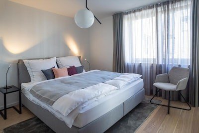 Wohnung 2 Schlafzimmer, mit WLAN