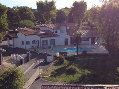 Bed and breakfast 1 chambre, avec piscine