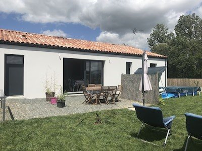 Maison 2 chambres, avec jardin