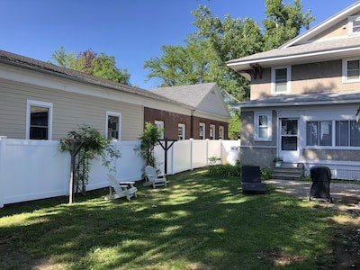 House 3 bedrooms, with garden