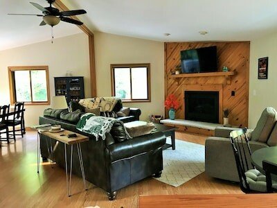 House 3 bedrooms, with garden