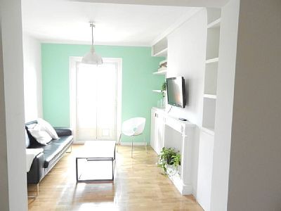 Appartement 2 chambres, avec salle de sport