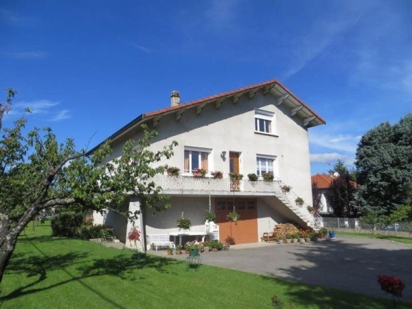 Appartement 2 chambres, avec jardin
