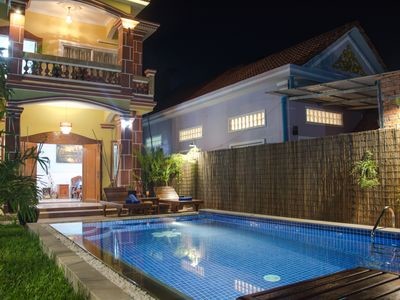 Villa 1 bedroom, with jacuzzi