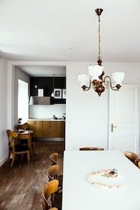 Ferienhaus 7 Schlafzimmer, mit Garten