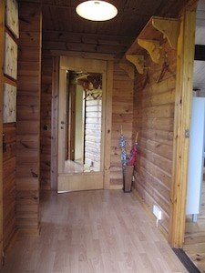 Ferienhaus 3 Schlafzimmer, mit Garten