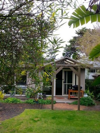 Apartment 1 bedroom, with garden