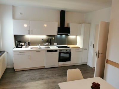 Wohnung 2 Schlafzimmer, mit Garten