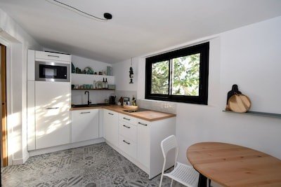 Bed and breakfast 1 chambre, avec piscine