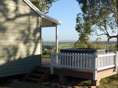 House 1 bedroom, with jacuzzi