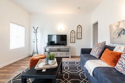 Apartment 2 bedrooms, with garden