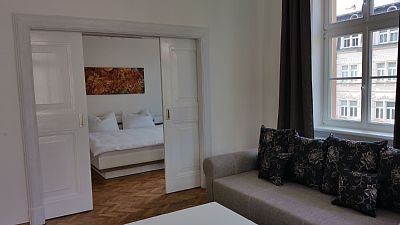 Wohnung 1 Schlafzimmer, mit WLAN