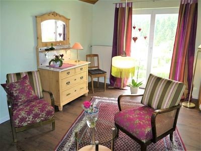 Wohnung 2 Schlafzimmer, mit Garten