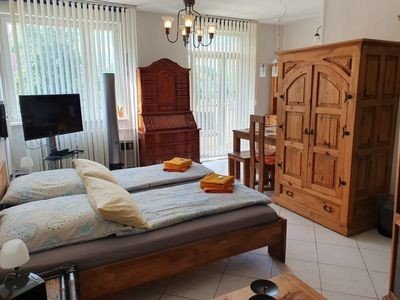 Wohnung 1 Schlafzimmer, mit Garten