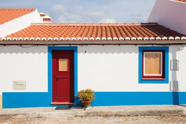 Ferienhaus 2 Schlafzimmer, mit Garten