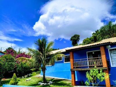 Casa 3 quartos, com piscina