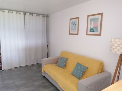 Appartement 1 chambre, avec piscine