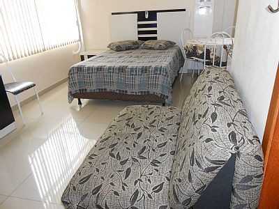 Apartamento 1 quarto, com ar condicionado