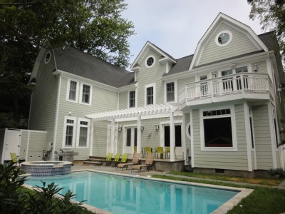 House 8 bedrooms, with jacuzzi