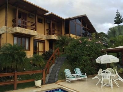 Casa 5 quartos, com jacuzzi