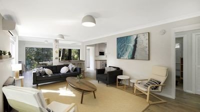 House 3 bedrooms, with air conditioning