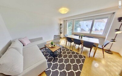 Wohnung 4 Schlafzimmer, mit WLAN