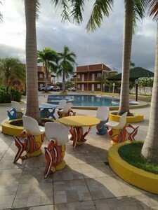 Chalé 2 quartos, com piscina