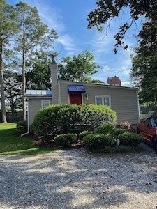 House 1 bedroom, with jacuzzi