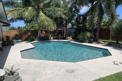 House 3 bedrooms, with jacuzzi