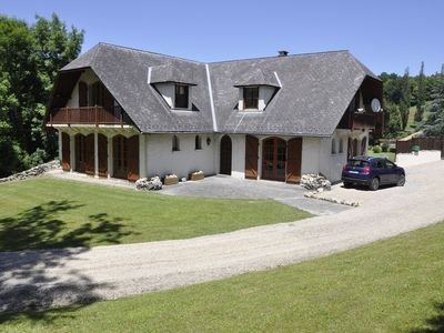 Chalet 5 chambres, avec piscine