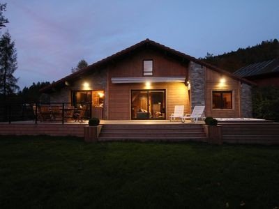 Chalet 3 Schlafzimmer, mit Whirlpool