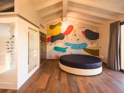 Bed and breakfast 1 camera, con idromassaggio