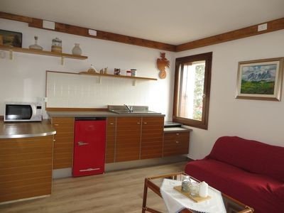 Appartamento 1 camera, con palestra