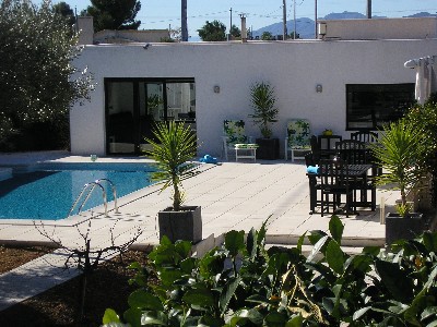 Villa traditionnelle, 3 chambres, avec piscine