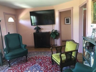 House 2 bedrooms, with garden