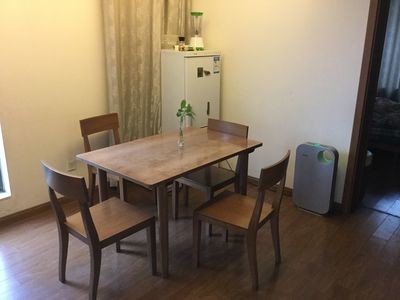 Apartment 1 bedroom, with garden