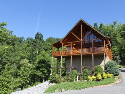 Chalet 1 bedroom, with jacuzzi