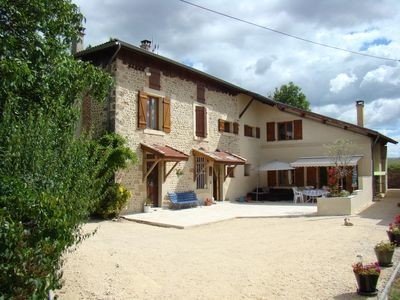 Maison cozy, 3 chambres, avec jacuzzi